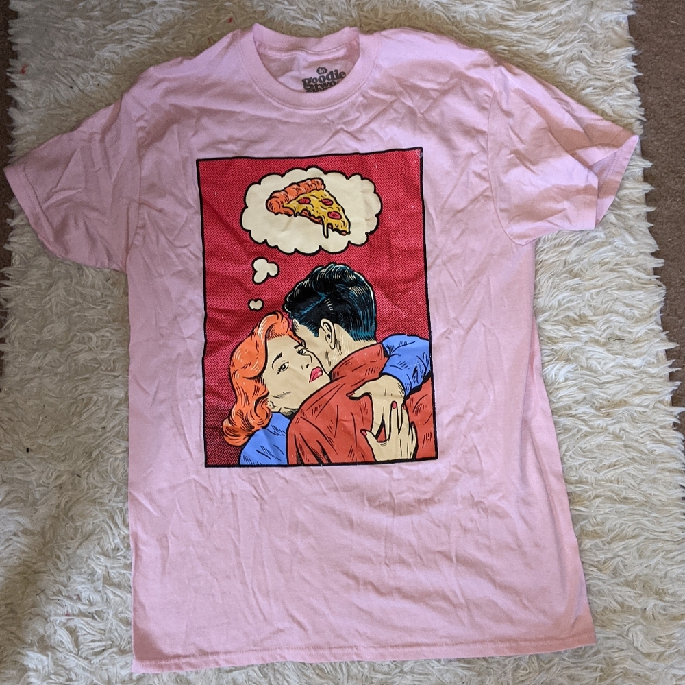 NWOT Comic Graphic Tee